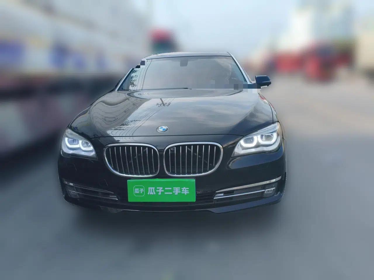 BMW 7 Series 2013 740Li Leading Model — миниатюра 2