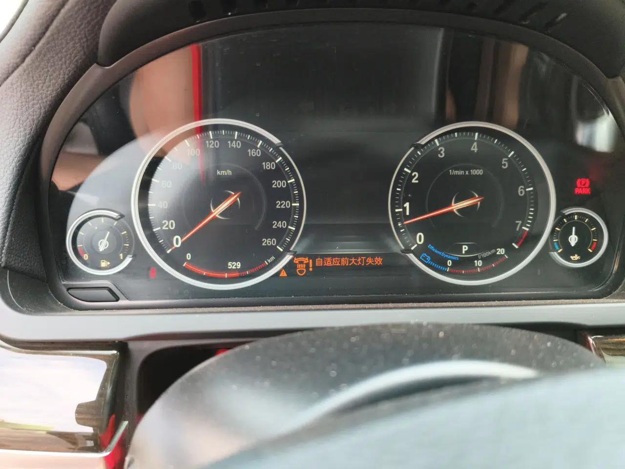BMW 7 Series 2013 740Li Leading Model — миниатюра 11