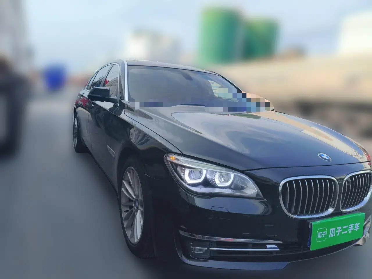 BMW 7 Series 2013 740Li Leading Model — миниатюра 3