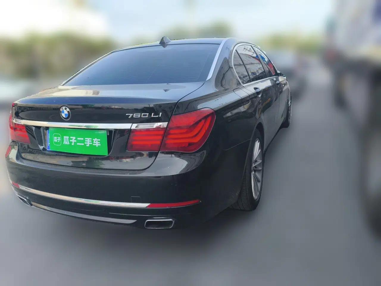 BMW 7 Series 2013 740Li Leading Model — миниатюра 6