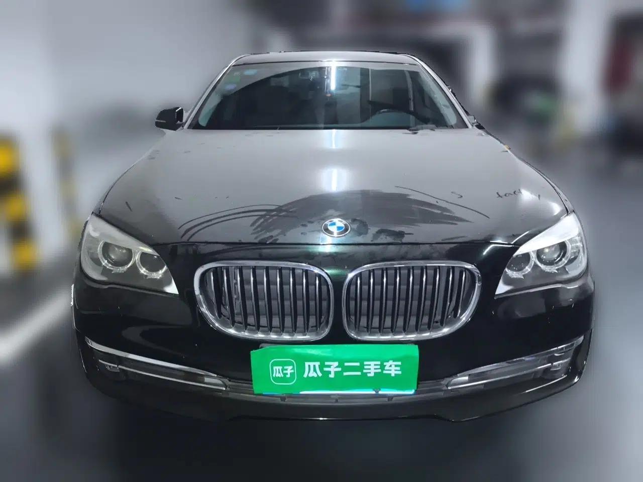 BMW 7 Series 2013 730Li Leading Model — миниатюра 2