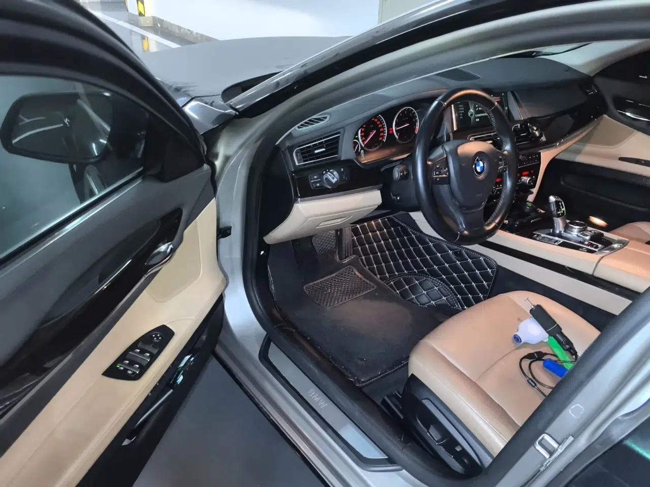 BMW 7 Series 2013 730Li Leading Model — миниатюра 16