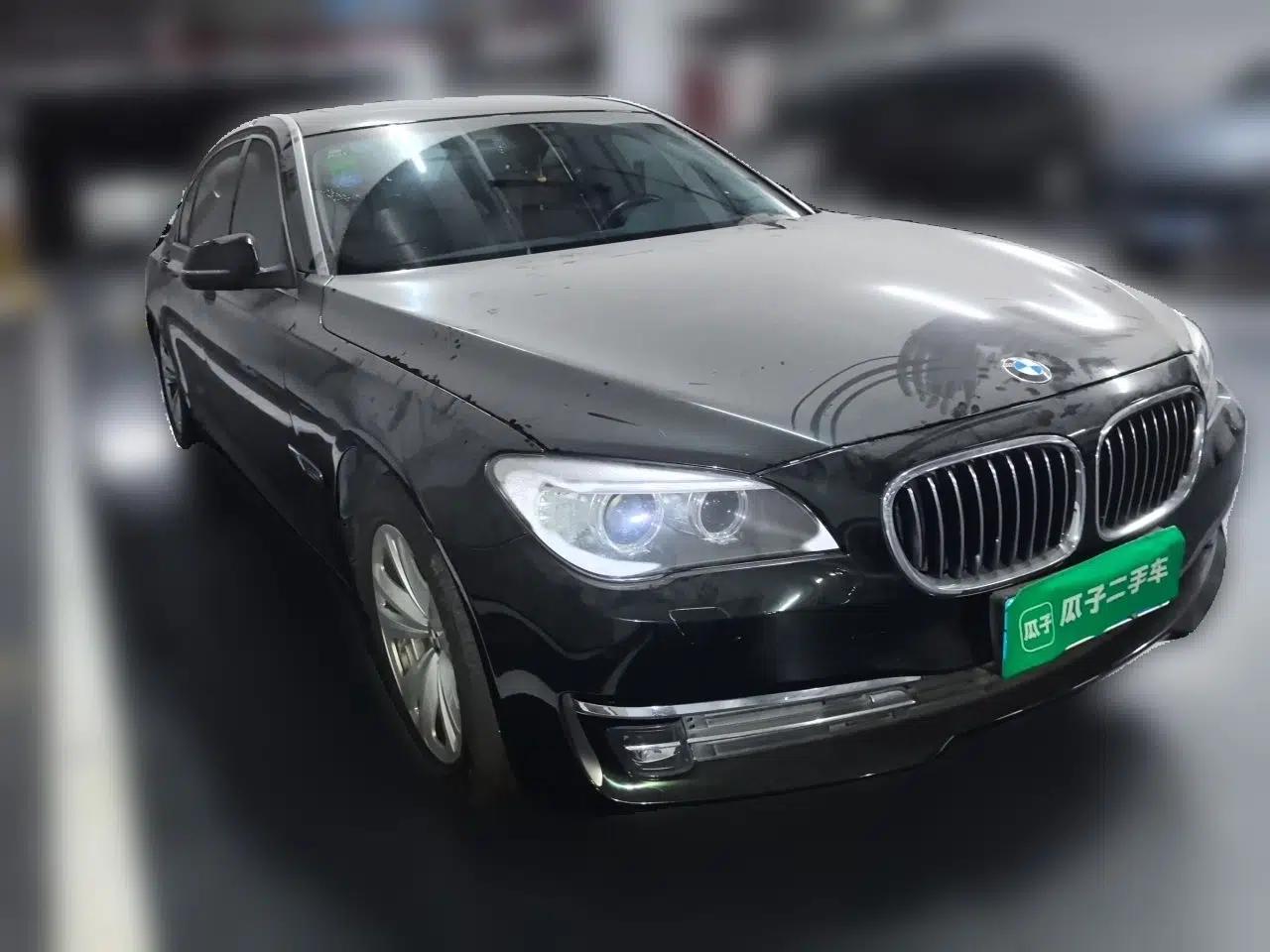 BMW 7 Series 2013 730Li Leading Model — миниатюра 3