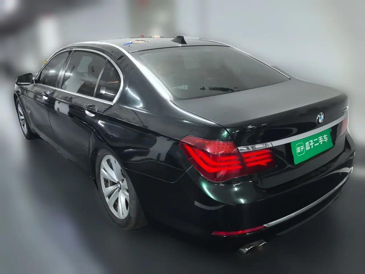 BMW 7 Series 2013 730Li Leading Model — миниатюра 4