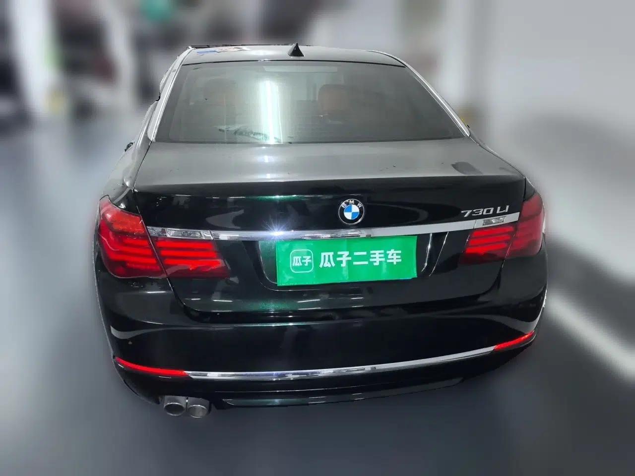BMW 7 Series 2013 730Li Leading Model — миниатюра 5