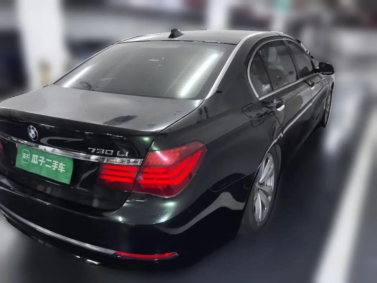 BMW 7 Series 2013 730Li Leading Model — миниатюра 6