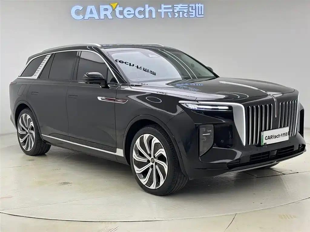 Hongqi E-HS9 2022 Model 660km Flagship Edition (Four Seats) — миниатюра 2