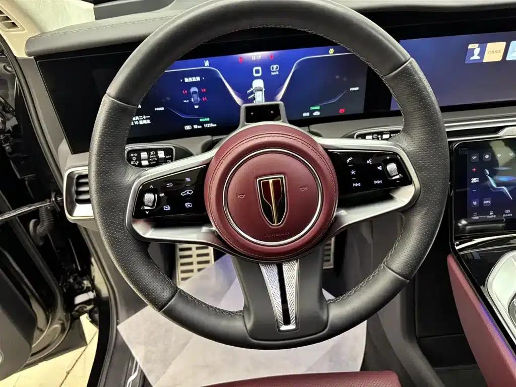 Hongqi E-HS9 2022 Model 660km Flagship Edition (Four Seats) — миниатюра 11