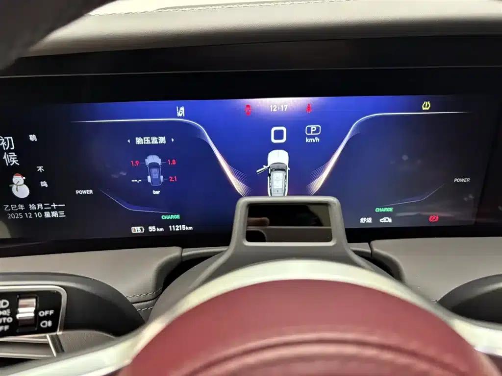 Hongqi E-HS9 2022 Model 660km Flagship Edition (Four Seats) — миниатюра 12