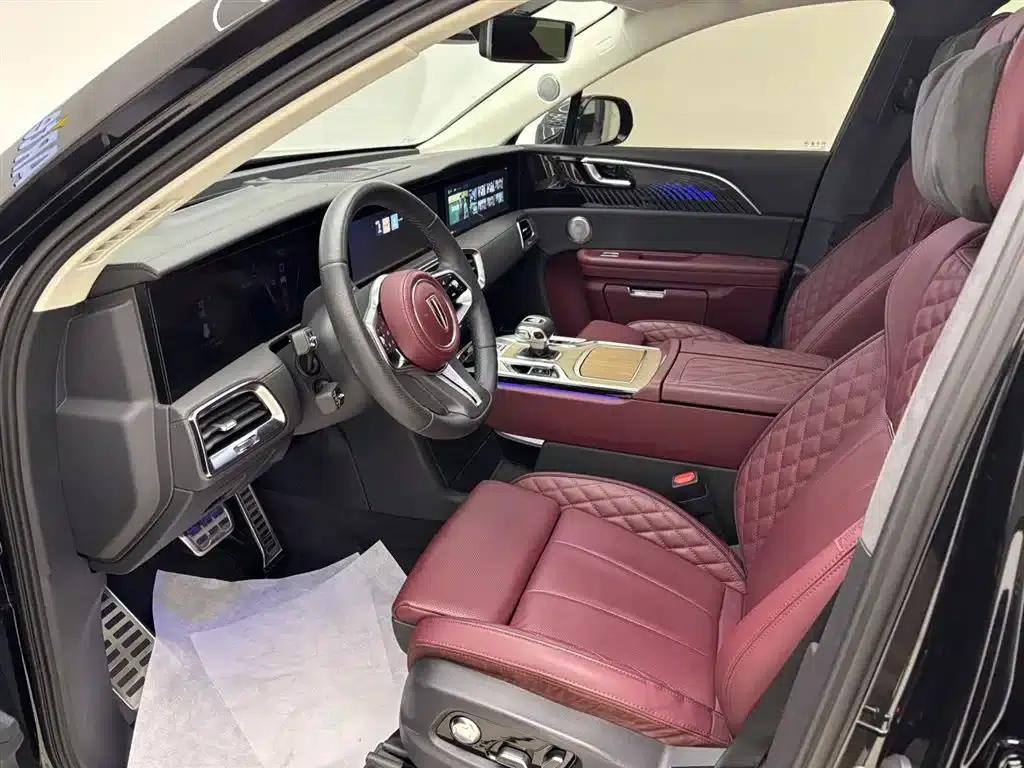 Hongqi E-HS9 2022 Model 660km Flagship Edition (Four Seats) — миниатюра 14