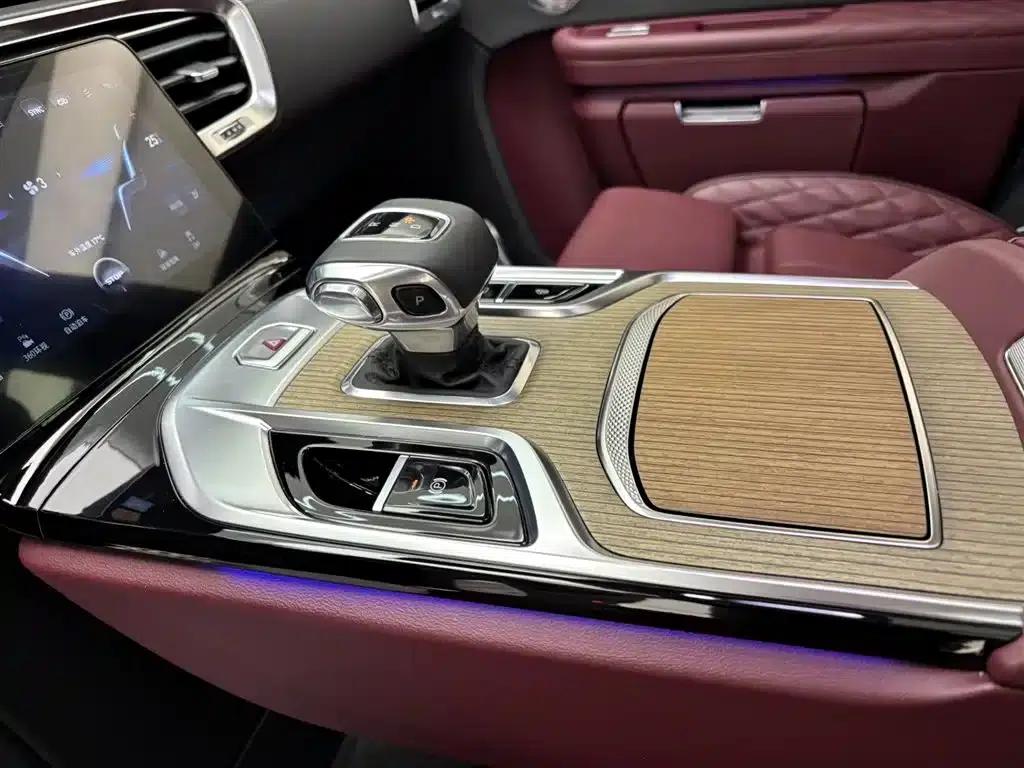 Hongqi E-HS9 2022 Model 660km Flagship Edition (Four Seats) — миниатюра 15