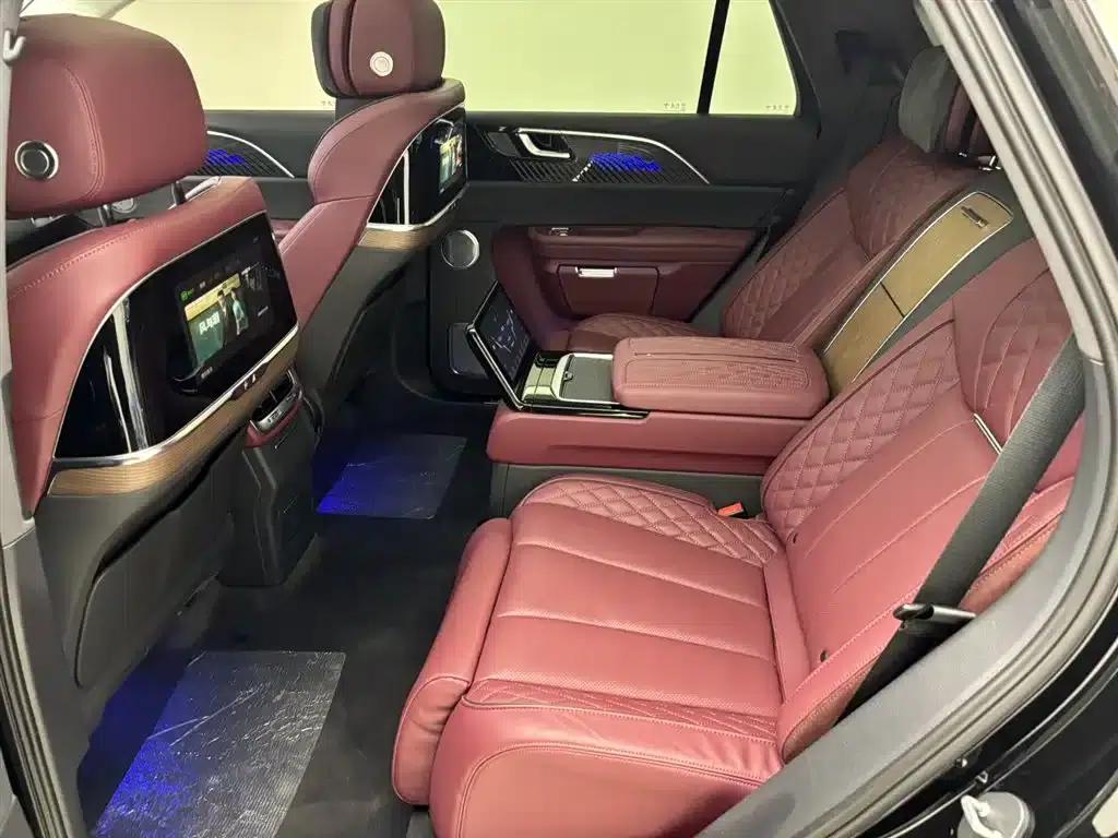 Hongqi E-HS9 2022 Model 660km Flagship Edition (Four Seats) — миниатюра 16