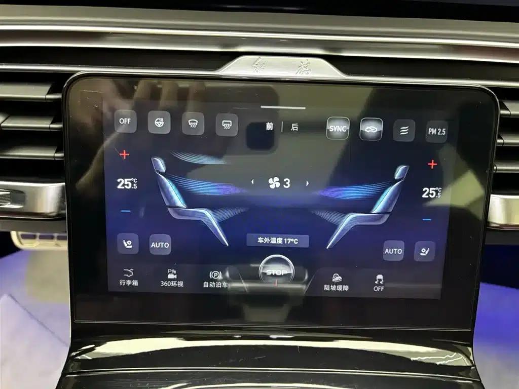 Hongqi E-HS9 2022 Model 660km Flagship Edition (Four Seats) — миниатюра 17