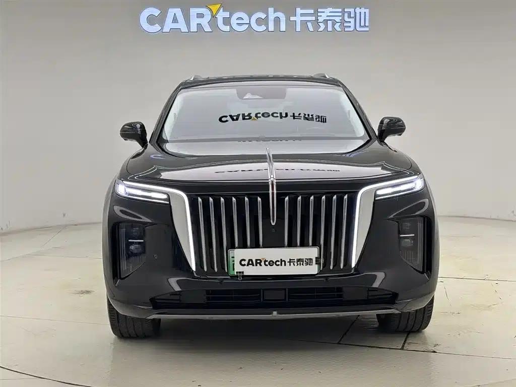 Hongqi E-HS9 2022 Model 660km Flagship Edition (Four Seats) — миниатюра 3