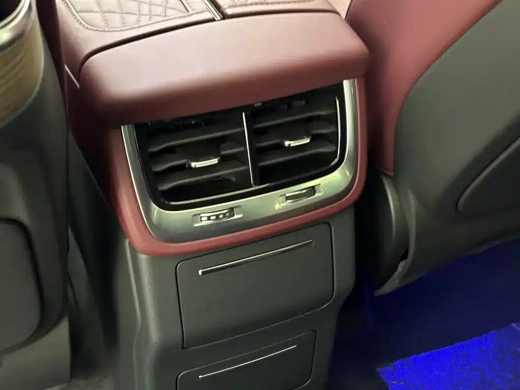Hongqi E-HS9 2022 Model 660km Flagship Edition (Four Seats) — миниатюра 22
