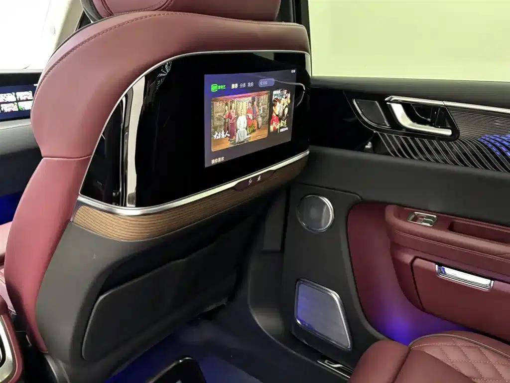 Hongqi E-HS9 2022 Model 660km Flagship Edition (Four Seats) — миниатюра 23