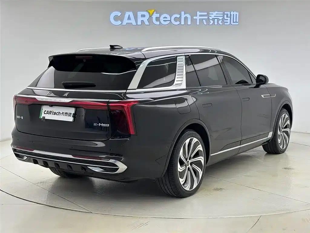 Hongqi E-HS9 2022 Model 660km Flagship Edition (Four Seats) — миниатюра 4