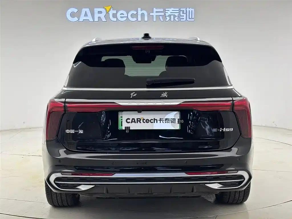 Hongqi E-HS9 2022 Model 660km Flagship Edition (Four Seats) — миниатюра 5