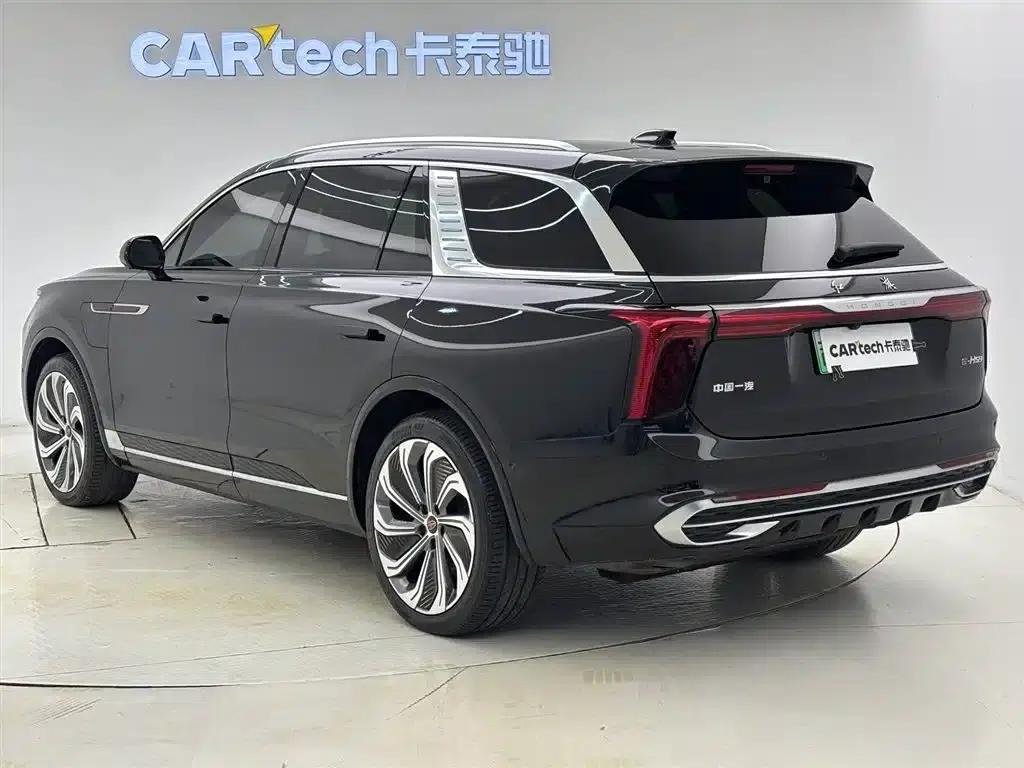Hongqi E-HS9 2022 Model 660km Flagship Edition (Four Seats) — миниатюра 6