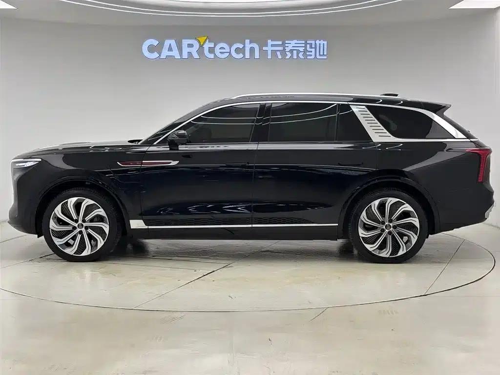 Hongqi E-HS9 2022 Model 660km Flagship Edition (Four Seats) — миниатюра 7