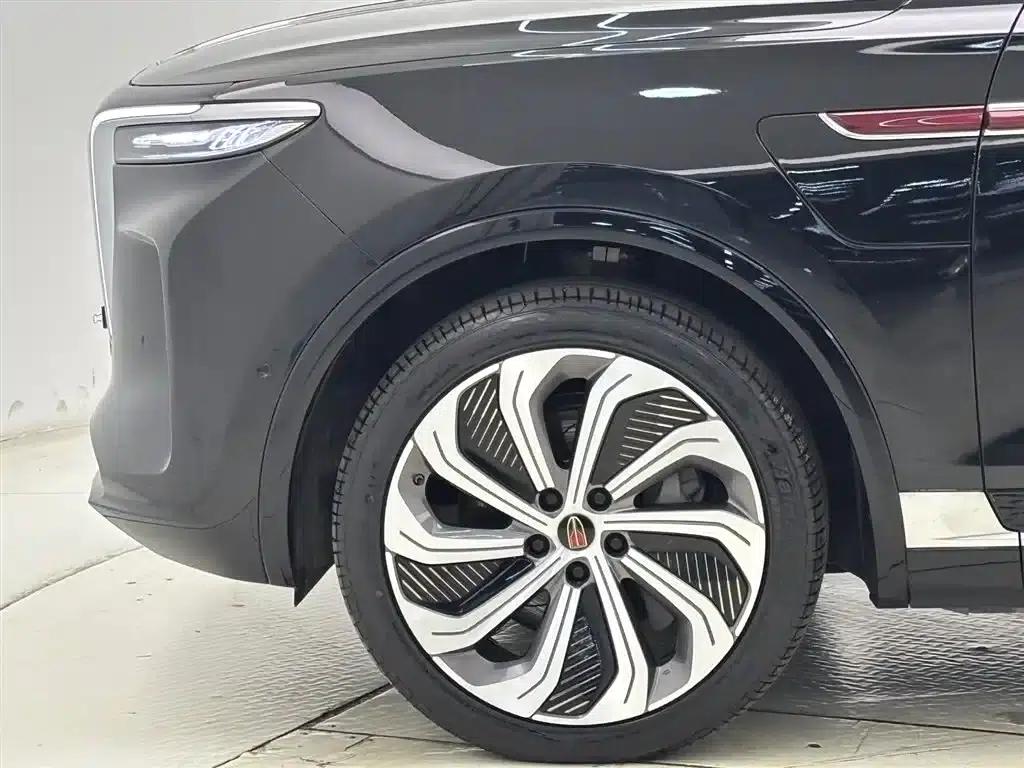 Hongqi E-HS9 2022 Model 660km Flagship Edition (Four Seats) — миниатюра 8