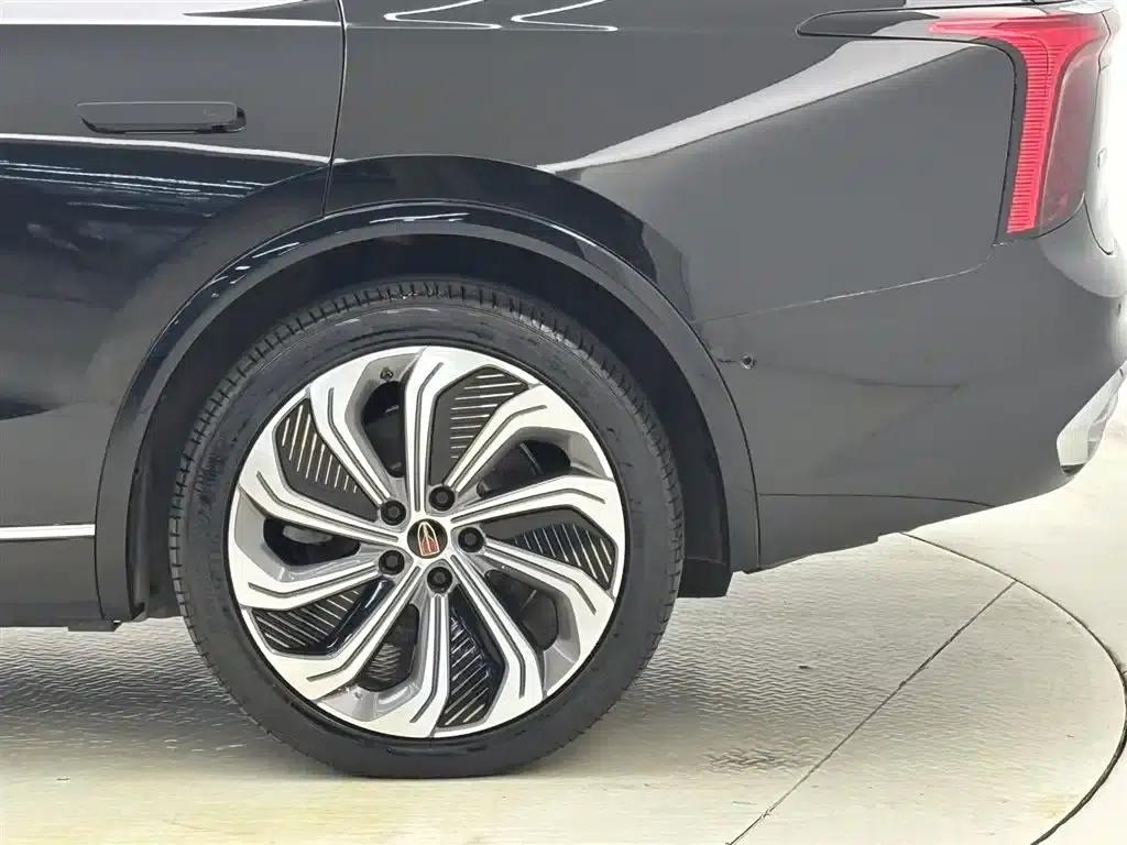 Hongqi E-HS9 2022 Model 660km Flagship Edition (Four Seats) — миниатюра 9