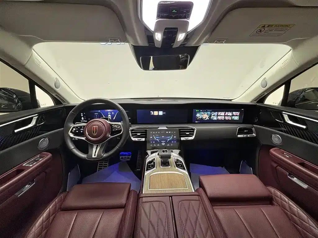 Hongqi E-HS9 2022 Model 660km Flagship Edition (Four Seats) — миниатюра 10
