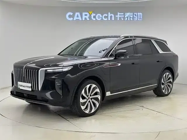 Hongqi E-HS9 2022 Model 660km Flagship Edition (Four Seats)