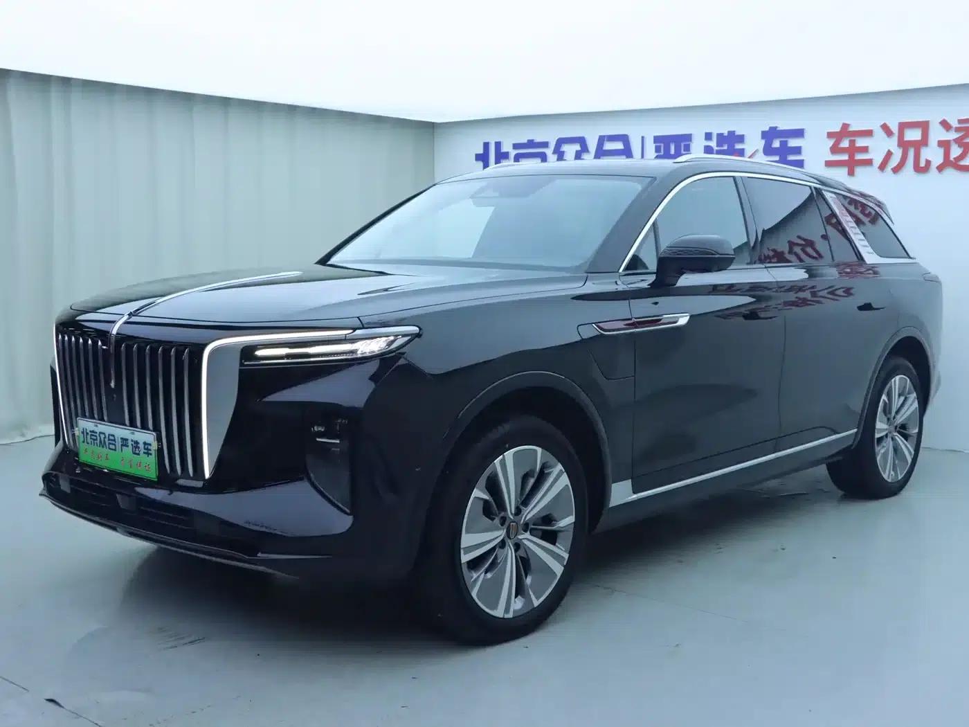 Hongqi E-HS9 2022 Model 660km Flagship Edition (Six Seats) — миниатюра 1