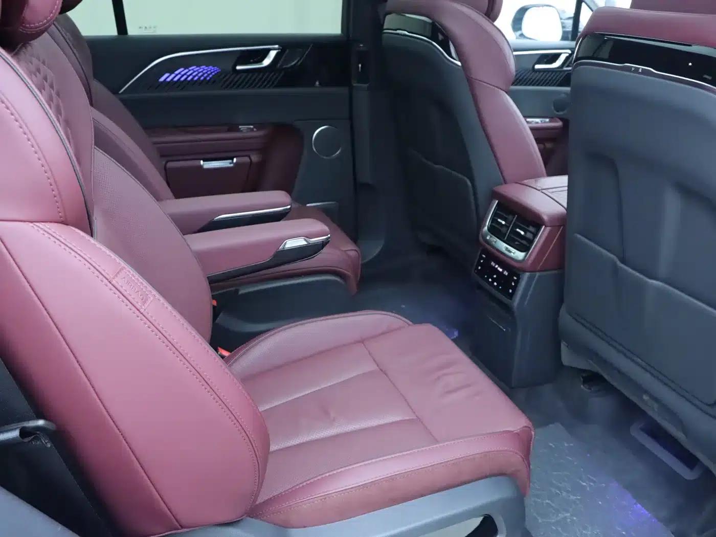 Hongqi E-HS9 2022 Model 660km Flagship Edition (Six Seats) — миниатюра 11