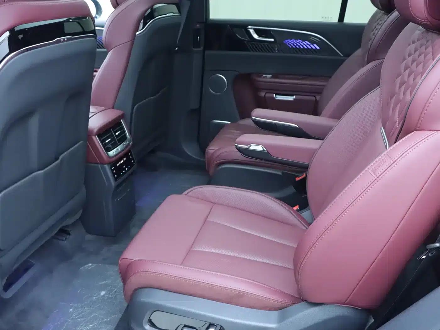 Hongqi E-HS9 2022 Model 660km Flagship Edition (Six Seats) — миниатюра 12