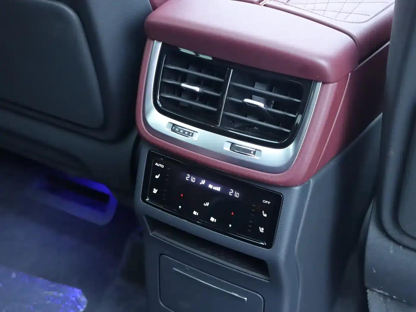 Hongqi E-HS9 2022 Model 660km Flagship Edition (Six Seats) — миниатюра 14