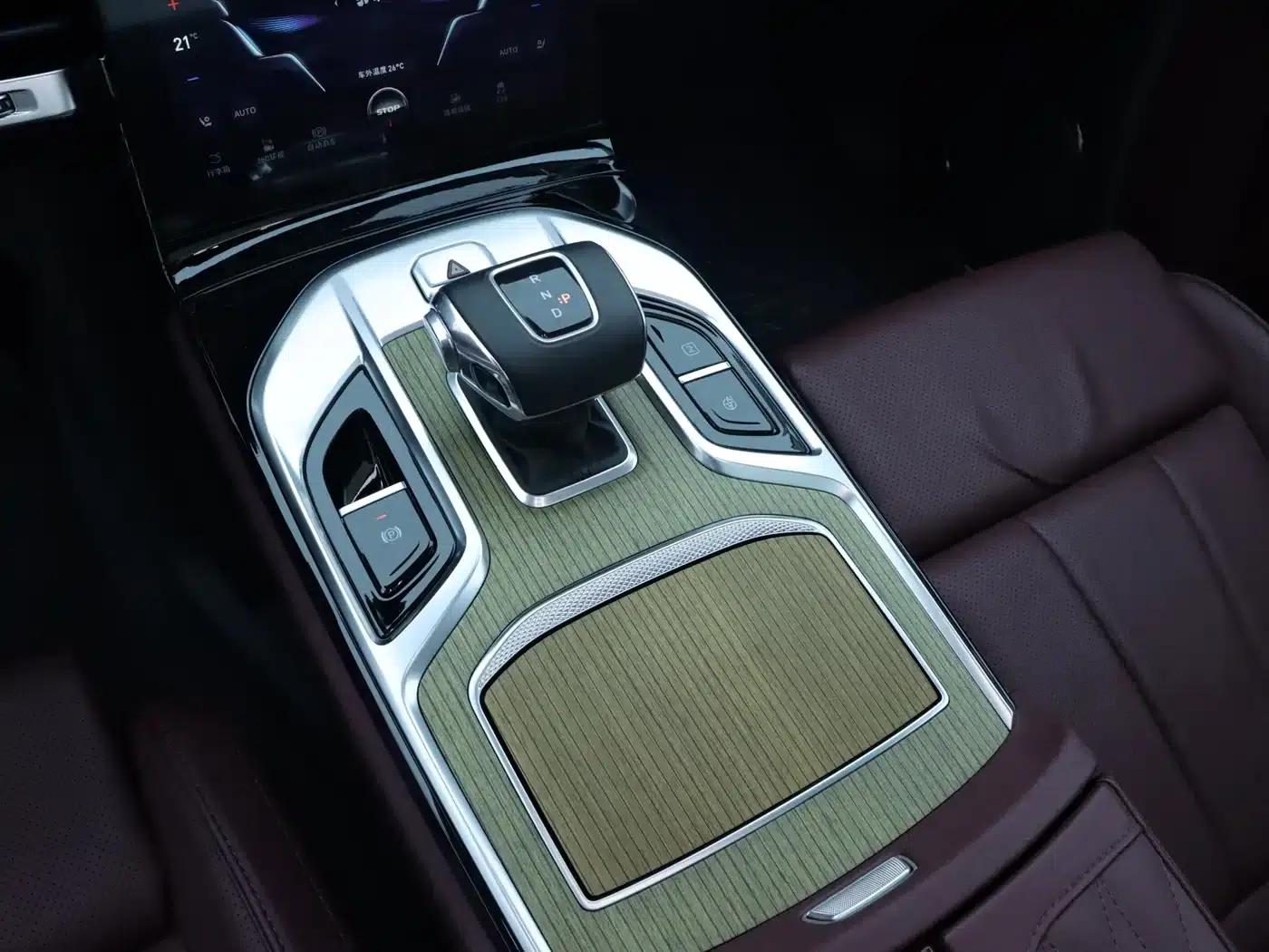 Hongqi E-HS9 2022 Model 660km Flagship Edition (Six Seats) — миниатюра 16