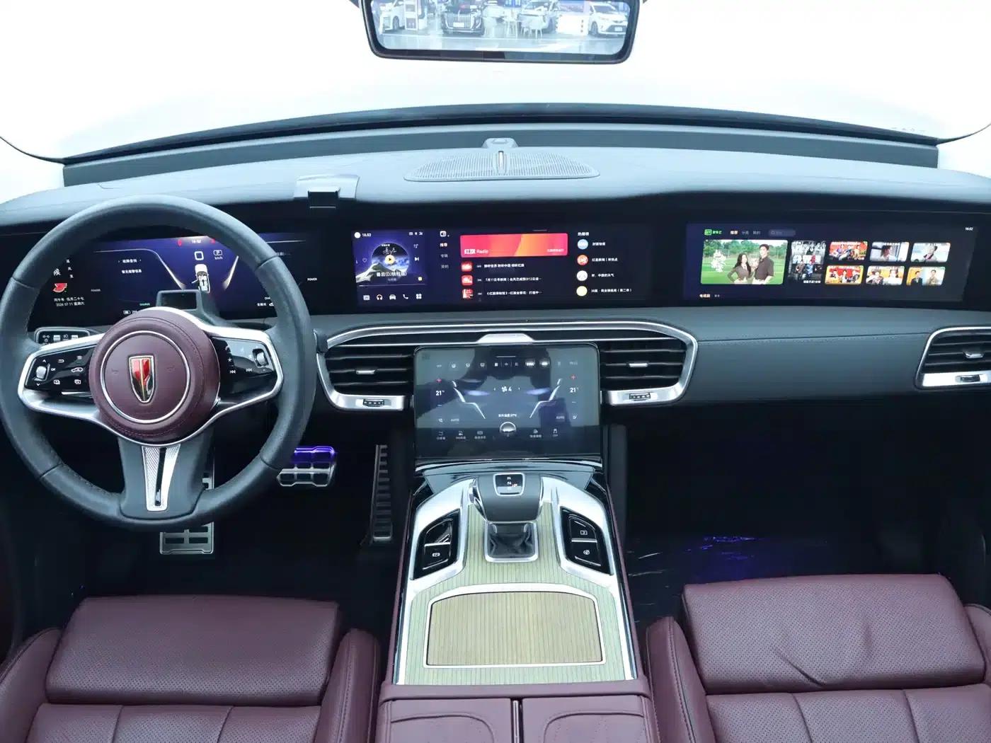 Hongqi E-HS9 2022 Model 660km Flagship Edition (Six Seats) — миниатюра 18