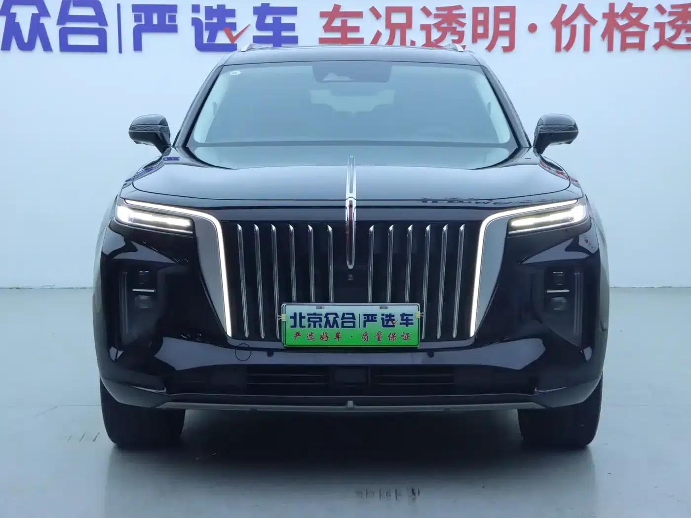 Hongqi E-HS9 2022 Model 660km Flagship Edition (Six Seats) — миниатюра 3
