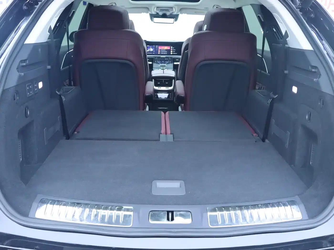 Hongqi E-HS9 2022 Model 660km Flagship Edition (Six Seats) — миниатюра 23