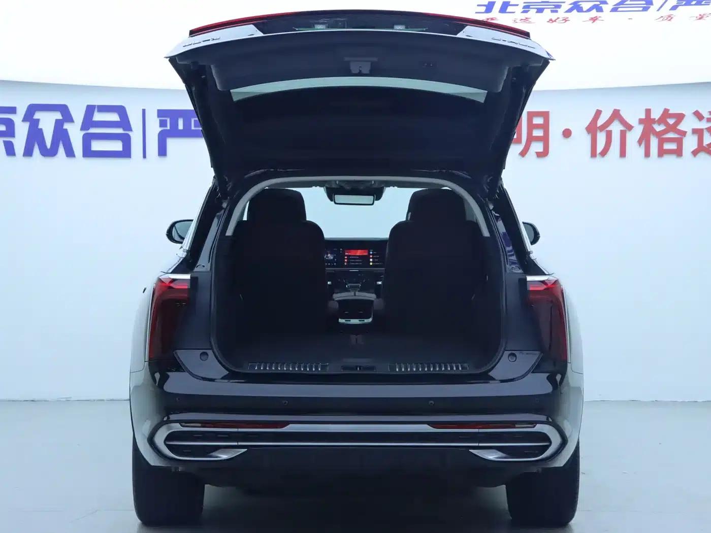 Hongqi E-HS9 2022 Model 660km Flagship Edition (Six Seats) — миниатюра 24
