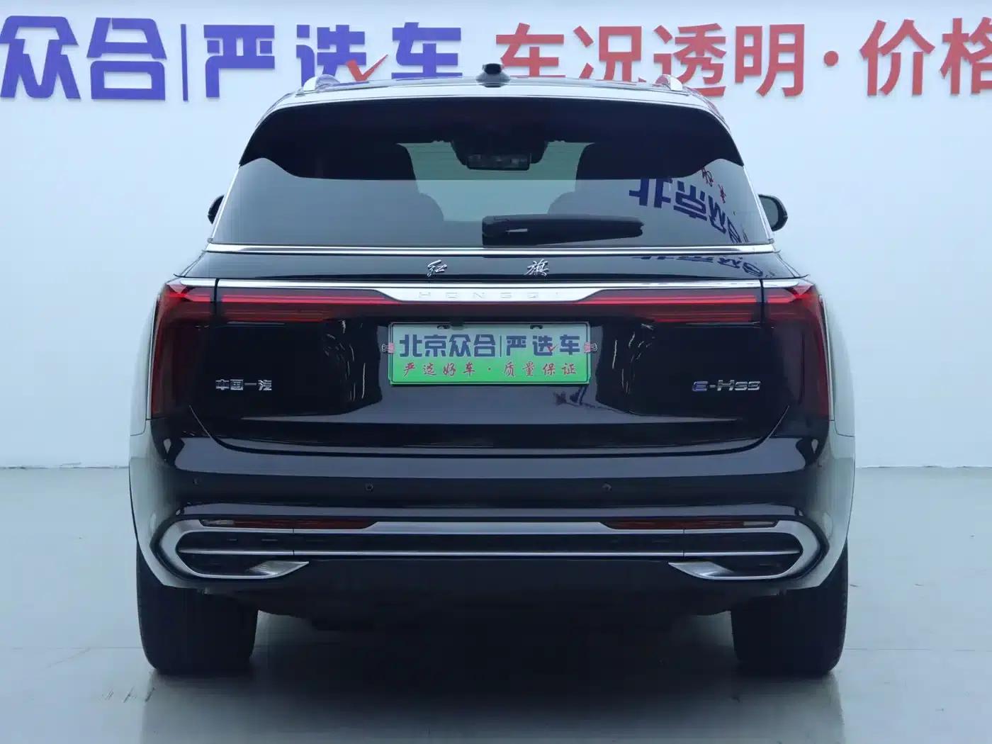 Hongqi E-HS9 2022 Model 660km Flagship Edition (Six Seats) — миниатюра 25