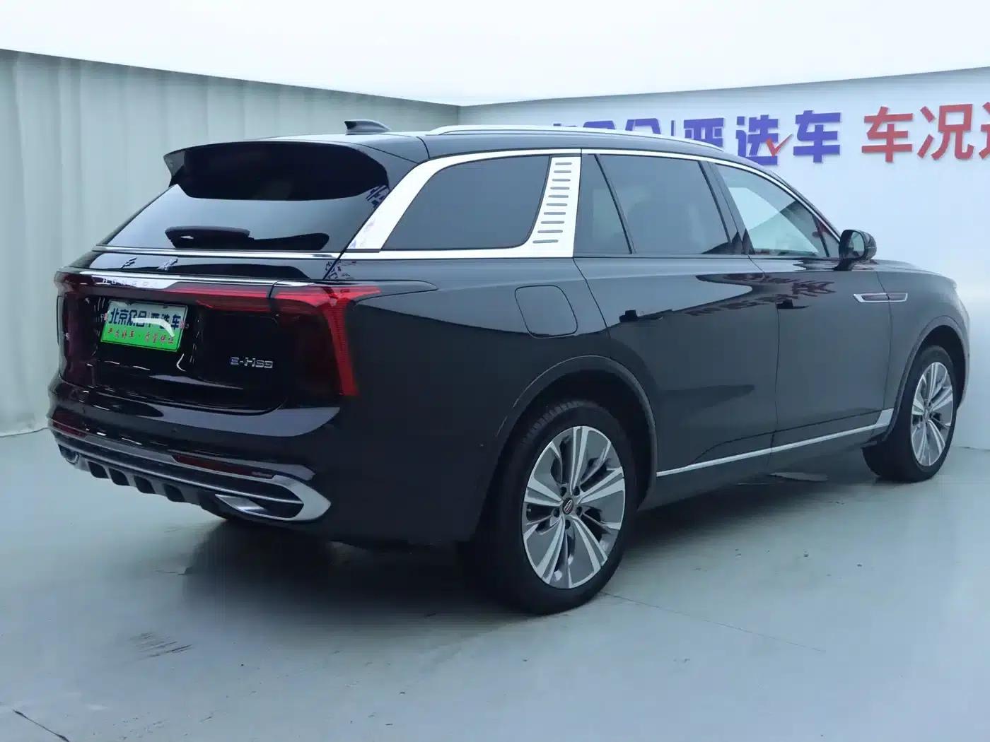 Hongqi E-HS9 2022 Model 660km Flagship Edition (Six Seats) — миниатюра 27