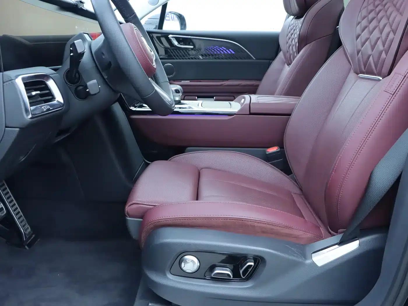 Hongqi E-HS9 2022 Model 660km Flagship Edition (Six Seats) — миниатюра 5