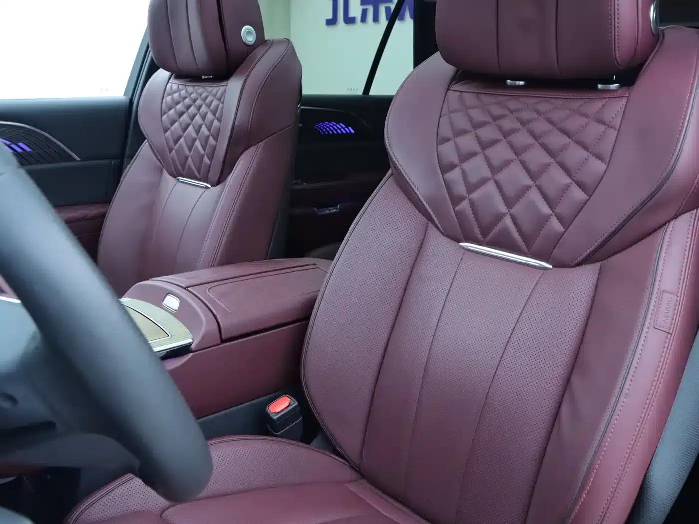 Hongqi E-HS9 2022 Model 660km Flagship Edition (Six Seats) — миниатюра 7