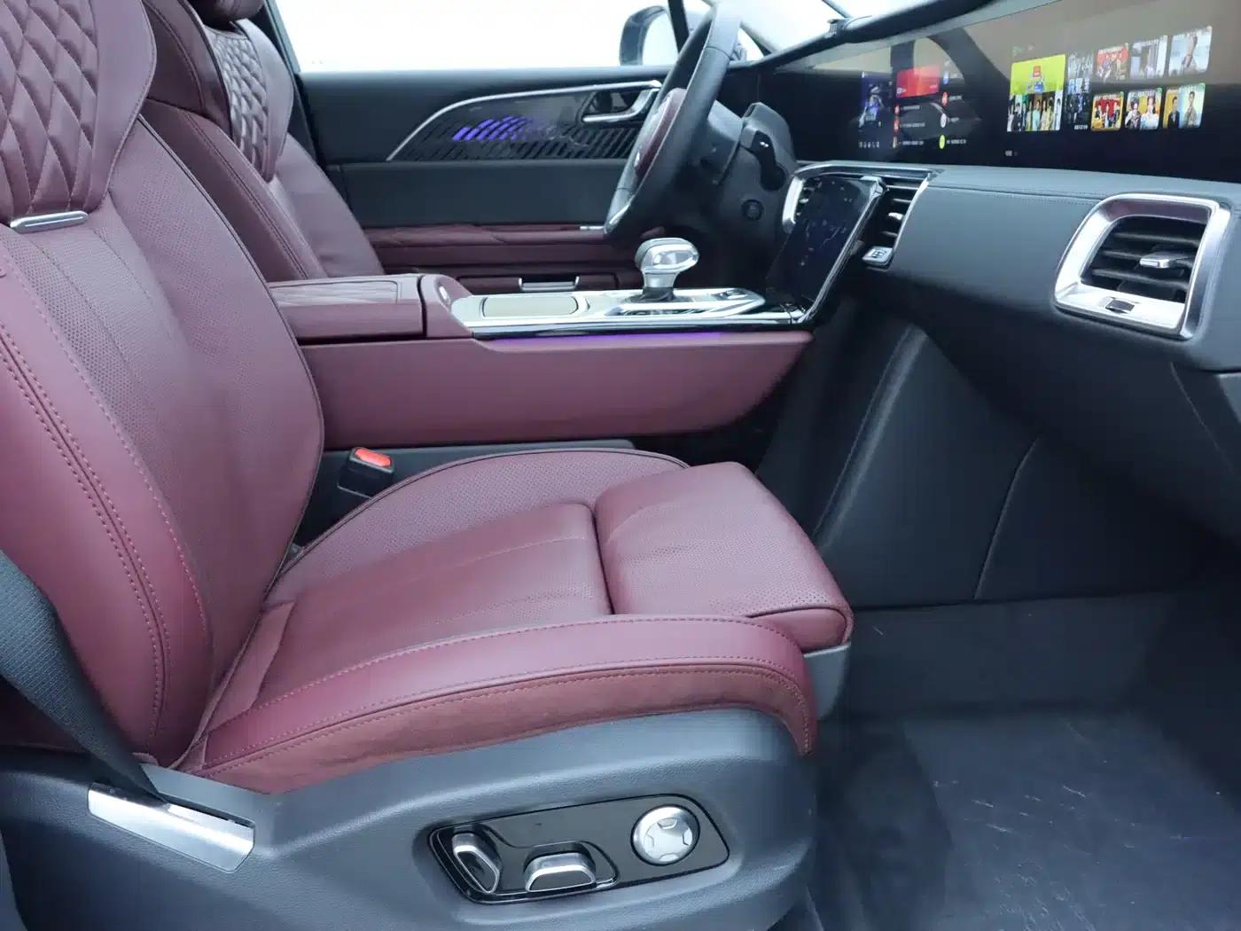 Hongqi E-HS9 2022 Model 660km Flagship Edition (Six Seats) — миниатюра 8