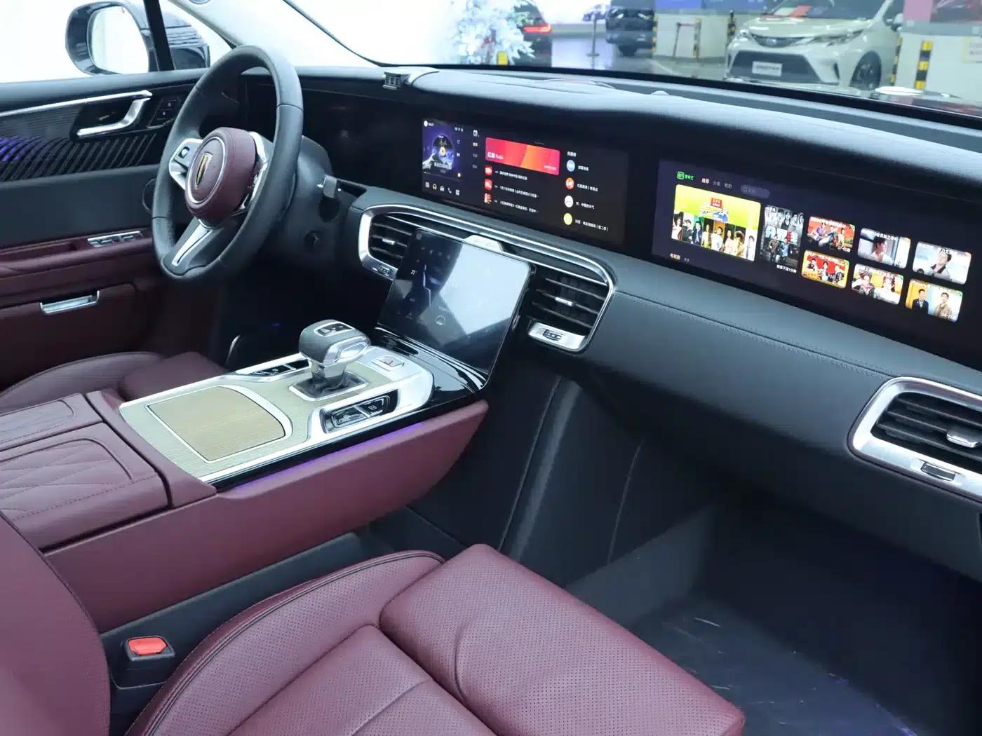 Hongqi E-HS9 2022 Model 660km Flagship Edition (Six Seats) — миниатюра 9