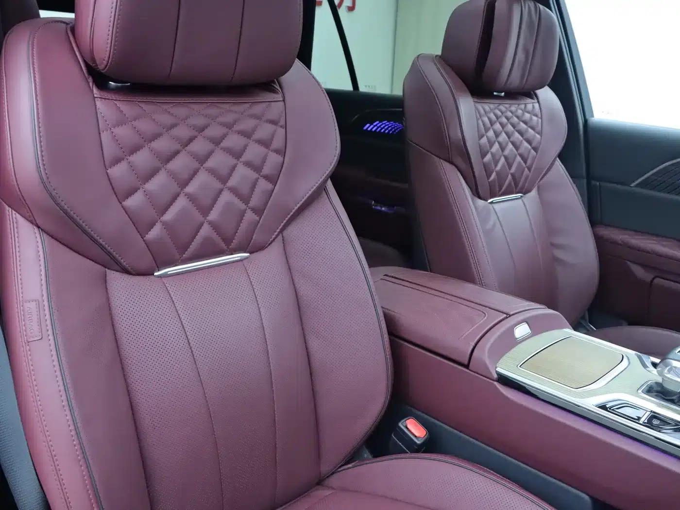 Hongqi E-HS9 2022 Model 660km Flagship Edition (Six Seats) — миниатюра 10