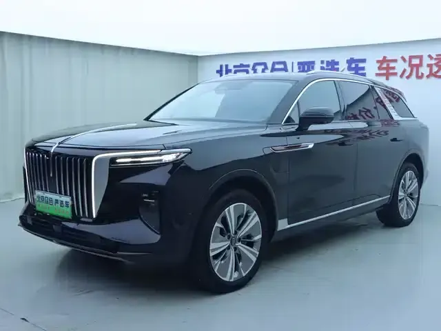 Hongqi E-HS9 2022 Model 660km Flagship Edition (Six Seats)