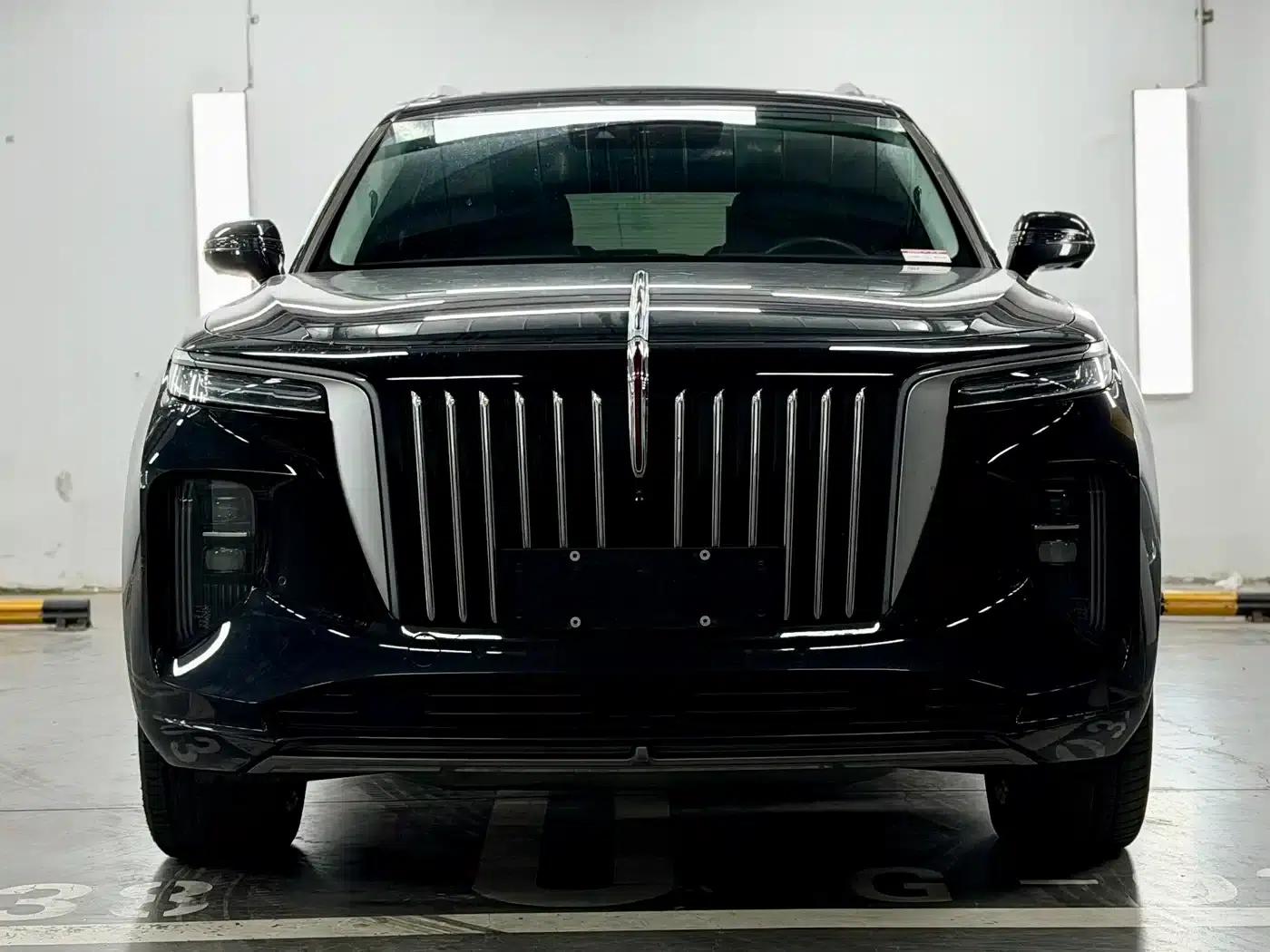 Hongqi E-HS9 2022 Model 690km Flagship Edition (Six Seats) — миниатюра 2