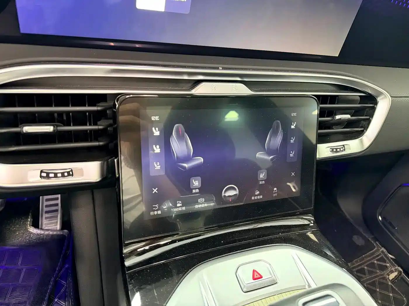 Hongqi E-HS9 2022 Model 690km Flagship Edition (Six Seats) — миниатюра 5