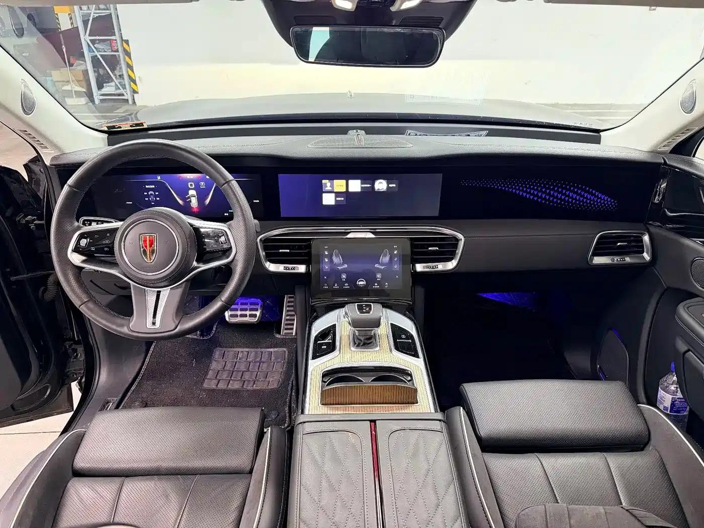 Hongqi E-HS9 2022 Model 690km Flagship Edition (Six Seats) — миниатюра 8