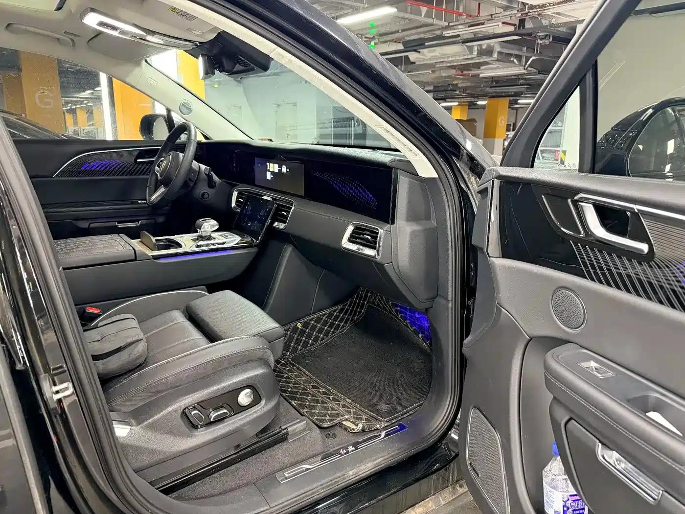 Hongqi E-HS9 2022 Model 690km Flagship Edition (Six Seats) — миниатюра 10