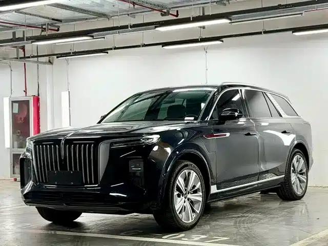 Hongqi E-HS9 2022 Model 690km Flagship Edition (Six Seats)